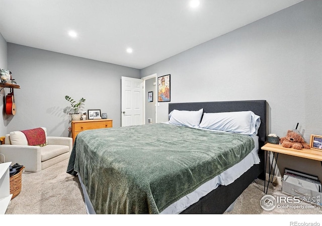1900 Chalcis Dr Unit 42, Lafayette, CO 80026 - bedroom with carpet floors and recessed lighting