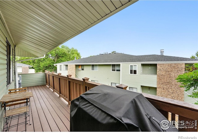 1900 Chalcis Dr Unit 42, Lafayette, CO 80026 - view of wooden terrace
