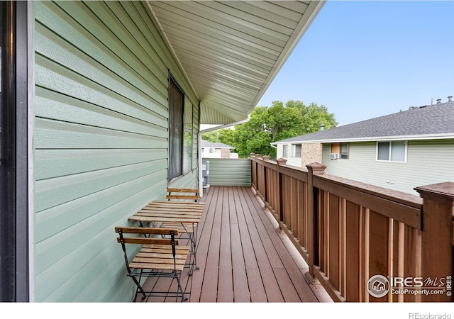 1900 Chalcis Dr Unit 42, Lafayette, CO 80026 - view of wooden terrace