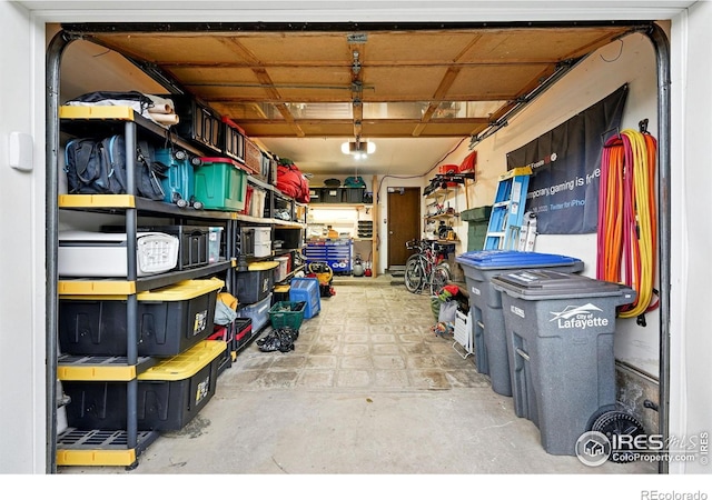 1900 Chalcis Dr Unit 42, Lafayette, CO 80026 - storage room with a garage