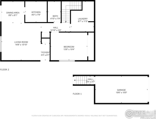 1900 Chalcis Dr Unit 42, Lafayette, CO 80026 - view of property floor plan