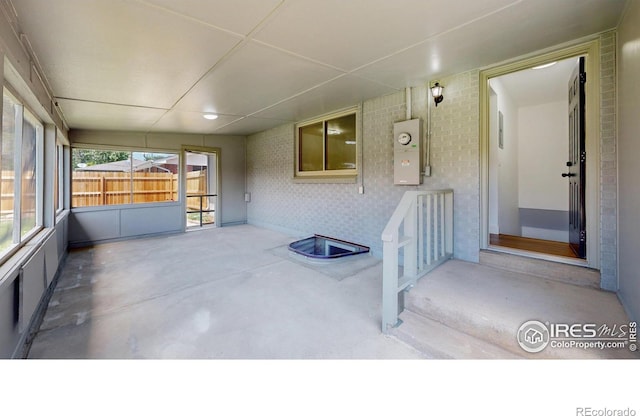 235 N 12th Ave, Brighton, CO 80601 - view of unfurnished sunroom