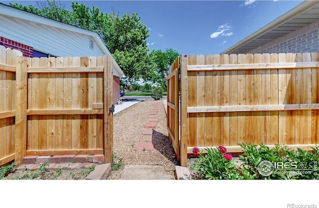 235 N 12th Ave, Brighton, CO 80601 - view of gate