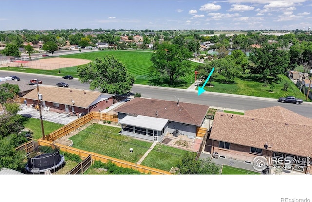 235 N 12th Ave, Brighton, CO 80601 - aerial view
