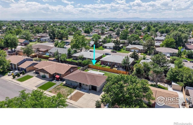 235 N 12th Ave, Brighton, CO 80601 - aerial view of residential area