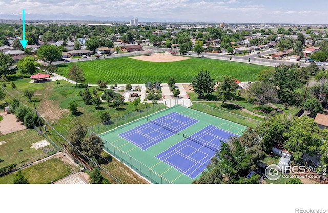 235 N 12th Ave, Brighton, CO 80601 - bird's eye view