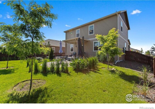 6792 Covenant Ct, Timnath, CO 80547 - back of property