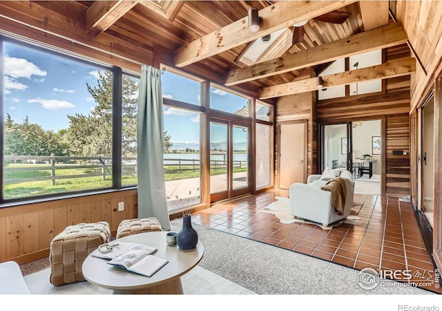7975 Anchor Dr, Longmont, CO 80504 - sunroom featuring french doors