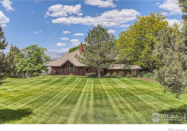 7975 Anchor Dr, Longmont, CO 80504 - view of grassy yard