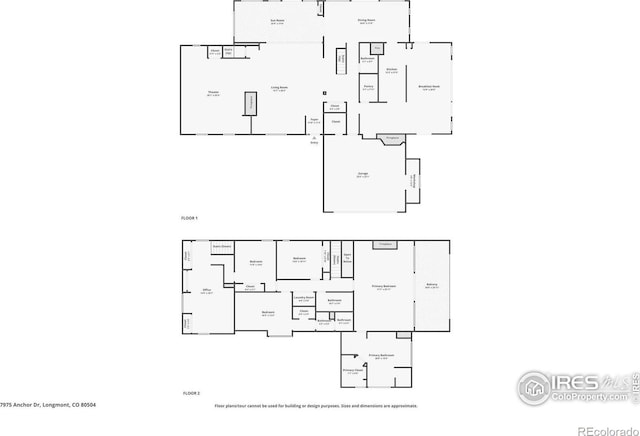 7975 Anchor Dr, Longmont, CO 80504 - view of property floor plan