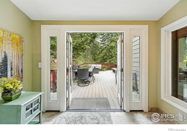 178 Balsam Ln, Boulder, CO 80304 - doorway featuring plenty of natural light