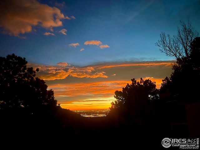 178 Balsam Ln, Boulder, CO 80304 - view of nature at dusk