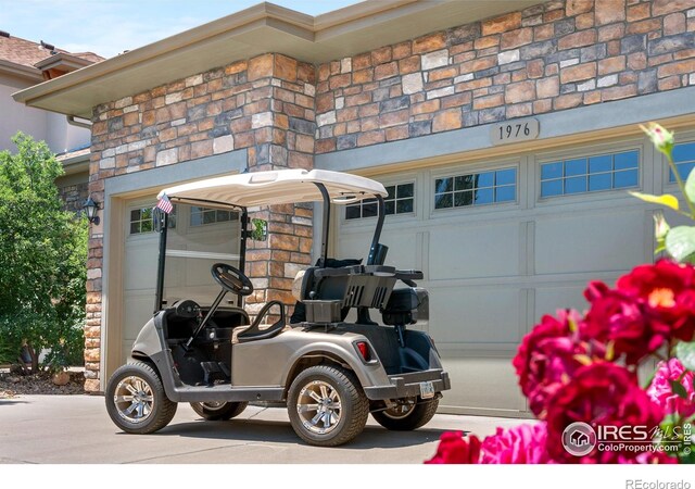 1976 Cayman Dr, Windsor, CO 80550 - view of garage