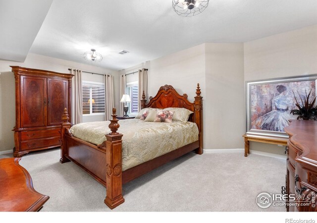 1976 Cayman Dr, Windsor, CO 80550 - bedroom featuring light carpet and baseboards