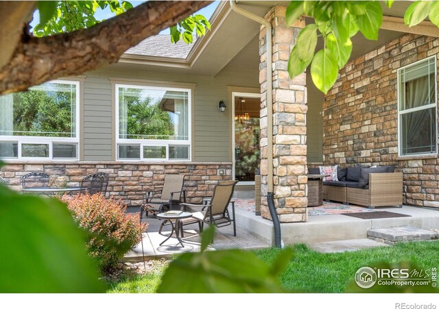 1976 Cayman Dr, Windsor, CO 80550 - view of patio