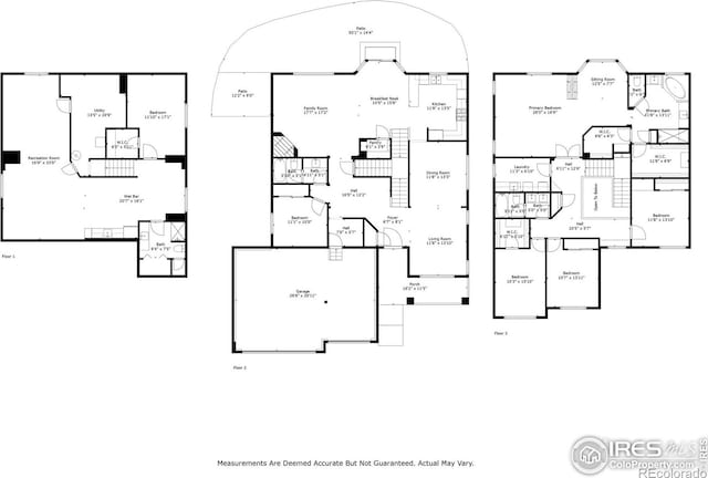 1662 Crestview Ln, Erie, CO 80516 - view of property floor plan