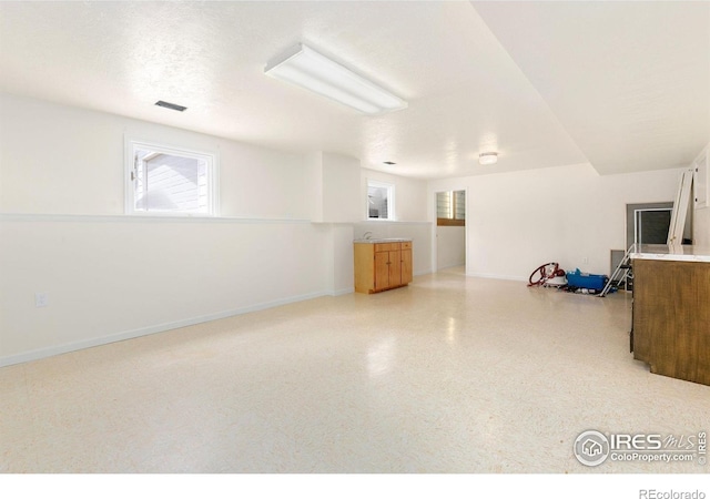 609 Endicott St, Fort Collins, CO 80524 - below grade area featuring baseboards