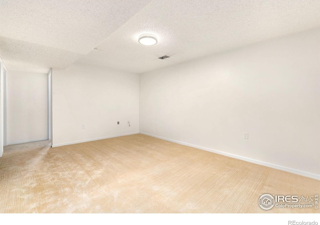 609 Endicott St, Fort Collins, CO 80524 - carpeted spare room with a textured ceiling