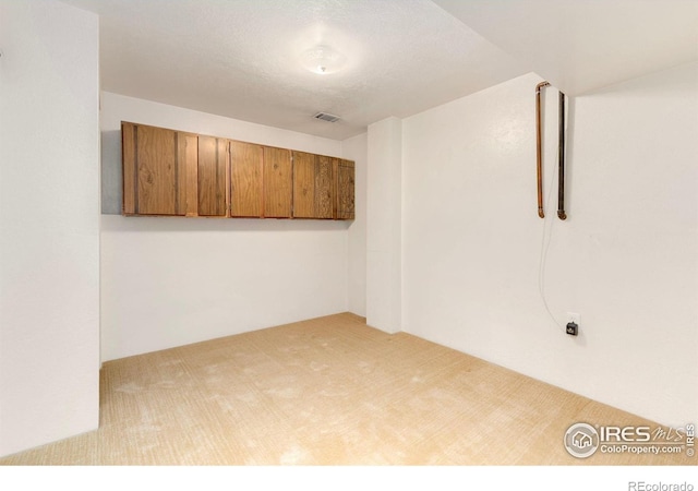 609 Endicott St, Fort Collins, CO 80524 - below grade area featuring carpet flooring