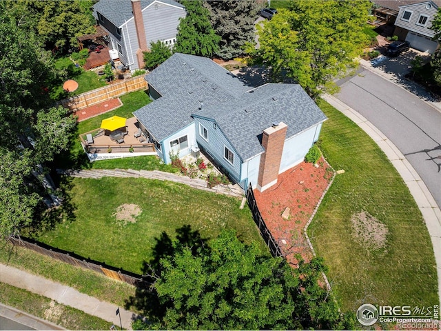 322 W Harper St, Louisville, CO 80027 - view from above of property