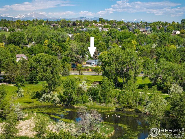 322 W Harper St, Louisville, CO 80027 - bird's eye view of a nearby body of water