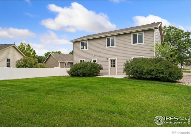 1879 Gemini Ct, Loveland, CO 80537 - back of property
