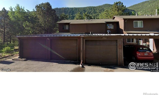 2919 Riverside Dr, Idaho Springs, CO 80452 - view of property featuring a mountain view and a forest view