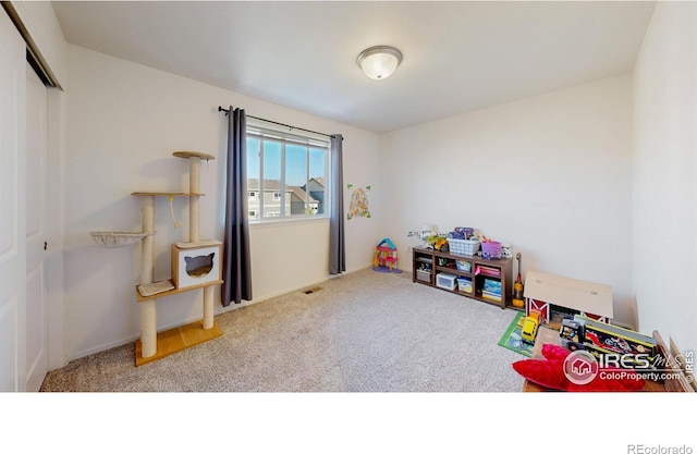 1661 Rise Dr, Windsor, CO 80550 - game room featuring carpet