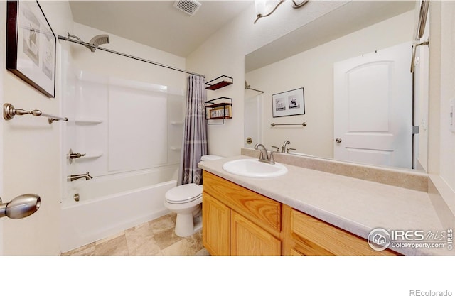 1661 Rise Dr, Windsor, CO 80550 - bathroom with shower / bath combo and vanity