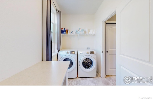 1661 Rise Dr, Windsor, CO 80550 - laundry room featuring independent washer and dryer
