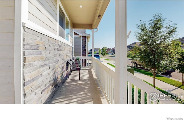 1661 Rise Dr, Windsor, CO 80550 - view of balcony