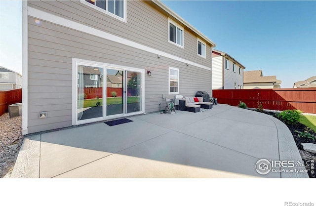 1661 Rise Dr, Windsor, CO 80550 - back of house featuring a patio