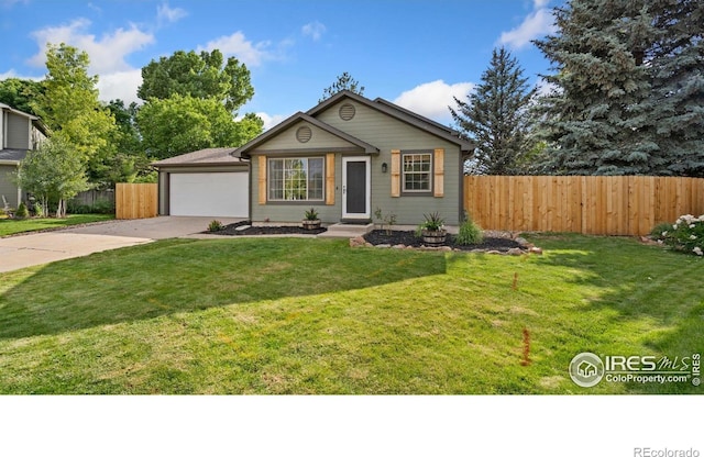 1922 Enfield Ct, Fort Collins, CO 80526 - view of front of property with driveway and an attached garage