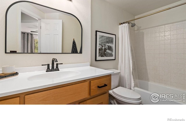 1922 Enfield Ct, Fort Collins, CO 80526 - full bath featuring vanity and shower / bath combo
