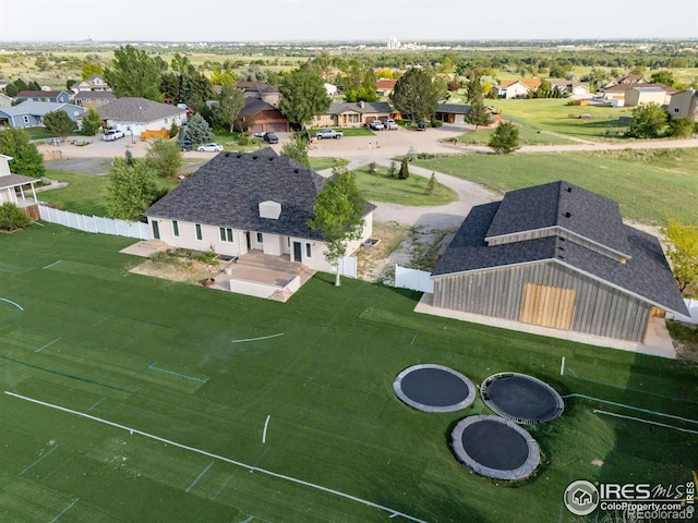 64 Bachar Dr, Fort Morgan, CO 80701 - aerial view of residential area