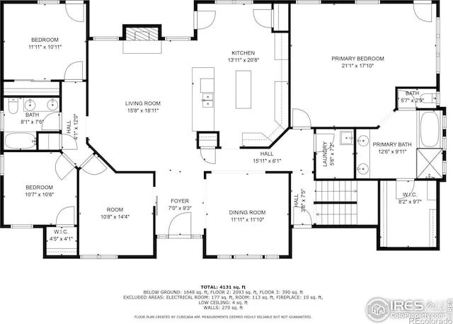 64 Bachar Dr, Fort Morgan, CO 80701 - view of floor plan / room layout