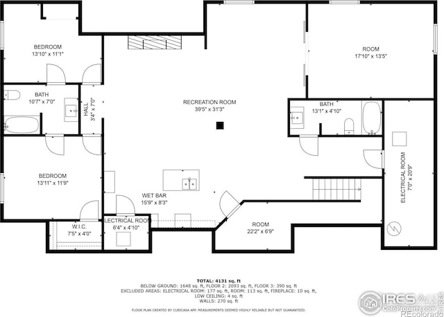 64 Bachar Dr, Fort Morgan, CO 80701 - view of floor plan / room layout