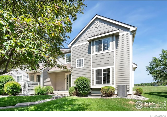2120 Timber Creek Dr Unit 5, Fort Collins, CO 80528 - view of front of house with a front lawn