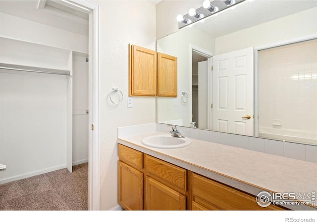2120 Timber Creek Dr Unit 5, Fort Collins, CO 80528 - full bath with vanity