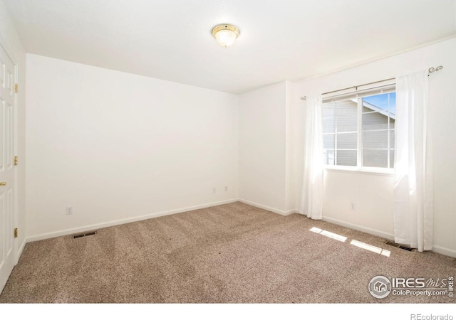 2120 Timber Creek Dr Unit 5, Fort Collins, CO 80528 - spare room with carpet floors and baseboards