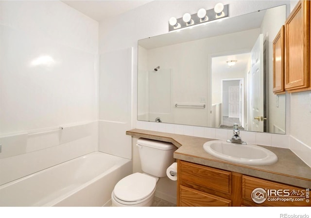 2120 Timber Creek Dr Unit 5, Fort Collins, CO 80528 - bathroom with vanity and bathtub / shower combination