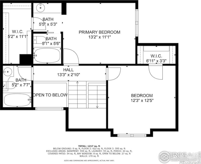 2120 Timber Creek Dr Unit 5, Fort Collins, CO 80528 - view of floor plan / room layout