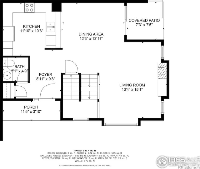 2120 Timber Creek Dr Unit 5, Fort Collins, CO 80528 - view of home floor plan