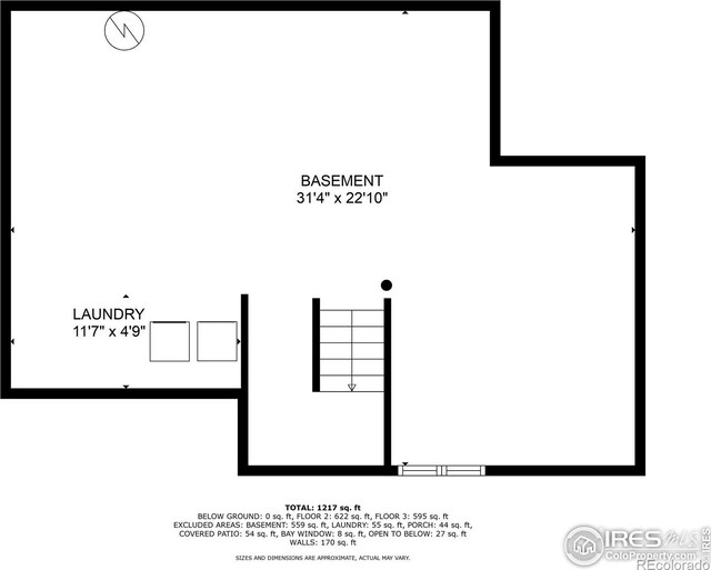 2120 Timber Creek Dr Unit 5, Fort Collins, CO 80528 - view of property floor plan