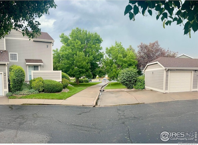 2120 Timber Creek Dr Unit 5, Fort Collins, CO 80528 - view of asphalt street with sidewalks and curbs