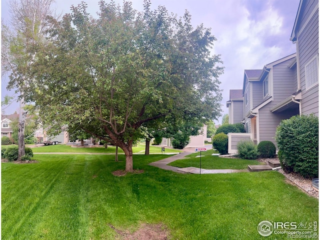 2120 Timber Creek Dr Unit 5, Fort Collins, CO 80528 - view of green lawn