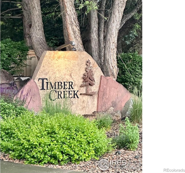 2120 Timber Creek Dr Unit 5, Fort Collins, CO 80528 - view of community sign
