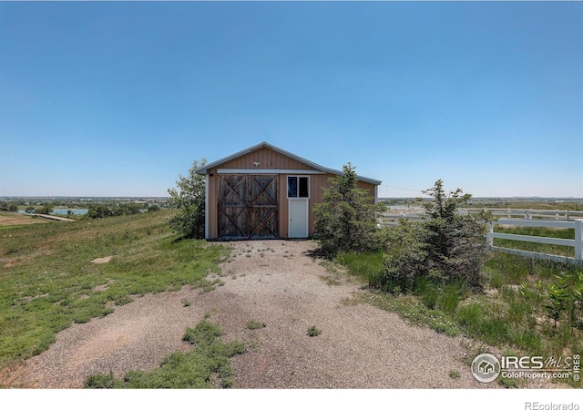 14448 Hanover St, Brighton, CO 80602 - view of barn