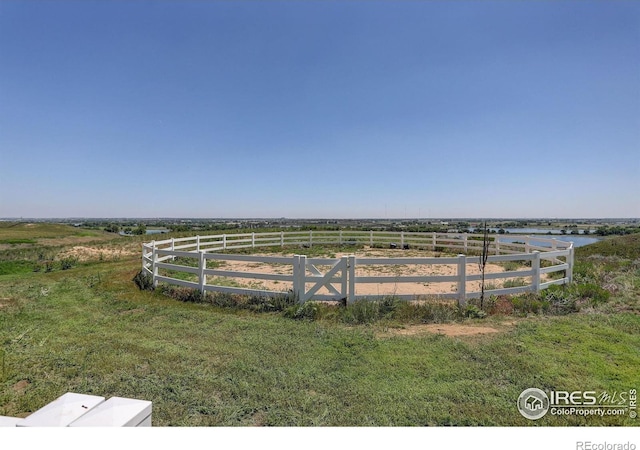 14448 Hanover St, Brighton, CO 80602 - view of yard with a view of countryside