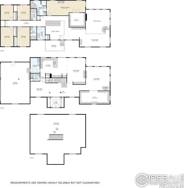 14448 Hanover St, Brighton, CO 80602 - view of floor plan / room layout